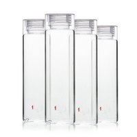 [Back Again] Cello H2O Premium Edition Plastic Bottle, 1 Litre, Set of 4, Clear