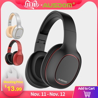 [Big Sale Day] Ausdom M09 Bluetooth Headphone Over-Ear Wired Wireless Headphones Foldable Bluetooth 4.2 Stereo Headset with Mic Support TF Card