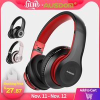 Ausdom ANC10 Active Noise Cancelling Bluetooth Wireless Headphones
