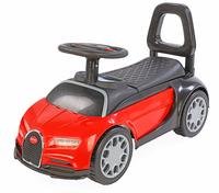 Toy House Foot to Floor Bugatti Push Car for Kids (1 to 3Yrs), Red@1263