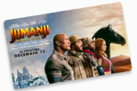 Get instant discount of Rs. 100 on JUMANJI: The Next Level movie voucher worth Rs.200
