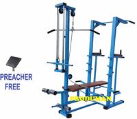 ProDuman Hub 20 in 1 Bench for Muscle Building Workout and Home Gym Exercise 