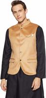blackberrys Men's Waistcoat (NL-VOLLER4# Old Gold_Old Gold_40)