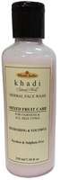 Khadi Herbal Mixed Fruit Care ( Paraben & Sulphate Free) Face Wash(210 g) @ Rs 129