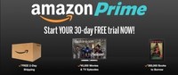 Amazon Prime membership Free For (1 month)