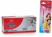 Cello Tristar Princess Rollerpen - Pack of 10 (Blue)