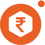 75% OFF Grofers Happy Home Euro Square FF1001 Carnival 4 Pcs 380 GSM 100% Cotton Face Towel Set