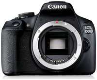 Canon EOS 1500D (Body) 24.1 MP DSLR Camera Black
