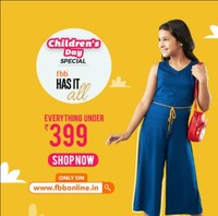 FBB Children's Day Special - Everything under ₹399 || starting from ₹99