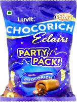 LuvIt Eclairs Choco Toffee (384 g) @ 57
