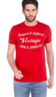 Jack & Jones T Shirts 65% off From Rs. 279