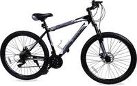 Urban Terrain UT1000 MTB 27.5 T Mountain Cycle  (21 Gear, Black) 