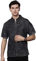 Roadster Men Solid Casual Shirt starts at Rs.302