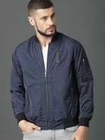 Roadster Full Sleeve Solid Men Jacket starts at rs 755