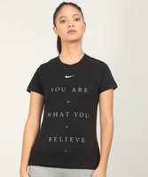 Nike women t-shirts upto 75% off