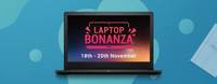 Laptop Bonanza ( 18th - 20th November )  : Upto 30% off + 10% Cashback via HDFC Cards
