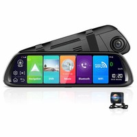 42% Off On JUNSUN A960P 1080P 4G 3G 2G WiFi bluetooth Android 8.1 ADAS Car DVR with Rear View Camera