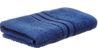 Home Essentials Hand 40x60 Midnight Blue 2Pc at Rs.80