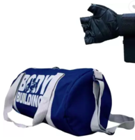 Sports Gym Bag With Body Building Polyster Duffle Gym Bag