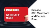 MovieCardIndia :- Buy 399₹ MovieCard & Get 1 MovieCard Free