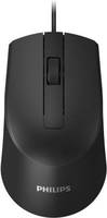 Philips SPK7104 Wired Optical Mouse  (USB 2.0, Black)