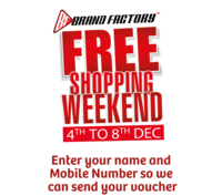 Play Brand Factory Game & Win ₹100 off voucher redeemable from 9th-19th dec.