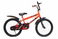  ORBIS CYCLES Spidy 20 Inches Single Speed Bike for Kids of Age 5-8 Yrs Orange 