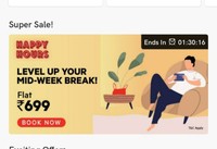 Book oyo at flat 699