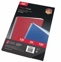 GBC Ibicover Binding Cover 63 Series 230GSM A4 Black (Pack of 100) @699.  