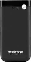 Ambrane 15000 mAh Power Bank (PP-150)  (Black, Lithium Polymer)