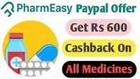 Get 50% Cashback upto INR 600 on first-ever PayPal transaction 