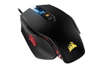 CORSAIR M65 Pro RGB-FPS Gaming Mouse-12,000 DPI Optical Sensor-Tunable Weights-Black