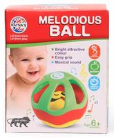 Toyshine Melodious Ball Rattle Toy, Non-Toxic