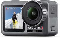 DJI Osmo Action Cam Digital Camera with 2 displays 11m Waterproof 4K HDR-Video 12MP 145° Angle Black