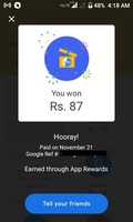 (Loot) Earn upto 100 GooglePay per refer + Everyday earn upto 100 from HealthifyMe (no Email/SMS Verification needed)