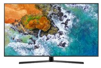 Samsung 108 cm (43 inch) 4K Ultra HD LED Smart TV (43NU7470, Black)