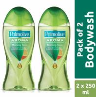 Palmolive Bodywash Aroma Morning Tonic Shower Gel - 250ml (Pack of 2)