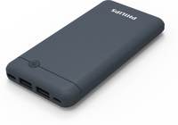 Philips 10000 mAh Power Bank (DLP1710CV/97, Portable)  (Blue, Lithium Polymer)