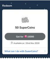 (Live now) Exchange game points for 50 super coins on Nov 22