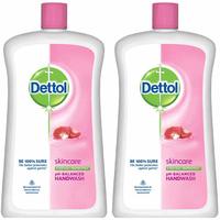 Dettol Skincare Liquid Soap Jar - 900 ml (Pack of 2) @262.