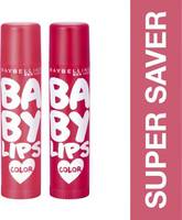 Maybelline Baby Lips at flat 50% off
