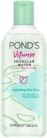 Ponds Vitamin Micellar Water Hydrating Aloe Vera Makeup Remover 