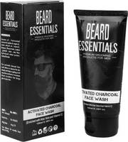 Beard Essentials Hydrating Activated Charcoal  Face Wash (100 ml) 