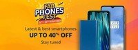 Amazon Fab Phones Fest || 26th -29th November : Up to 40% off + Up to Rs.1500 Via Axis Bank Cards