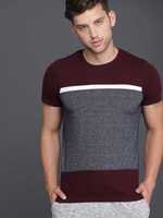 Flat 80% off On WROGN Men's T-shirts starting From Rs.199