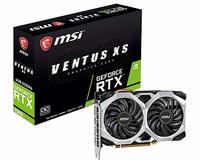 MSI GeForce RTX 2060 6GB GDRR6 192-bit HDMI/DP Ray Tracing Turing Architecture VR Ready Graphics Card 