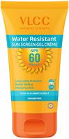 VLCC Water Resistant Sunscreen Gel Creme, SPF 60, 100g
