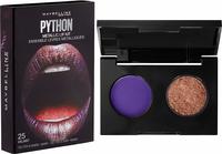 Maybelline New York Lip Studio Python Metallic Lip Kit, 25 Valiant, 2.7g 