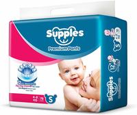 Premium Baby Pant Diapers 72 count + (Apply 25 Rs coupon)