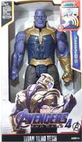Marvel Thanos Avengers Endgame Action Figure with Light and Sound (Deluxe Size)  (Multicolor)